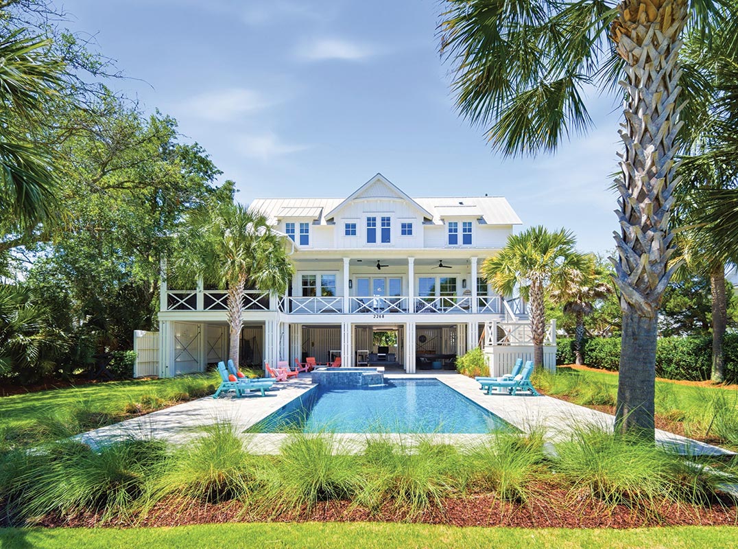 Beautiful Sullivan’s Island Architectural Showcase
